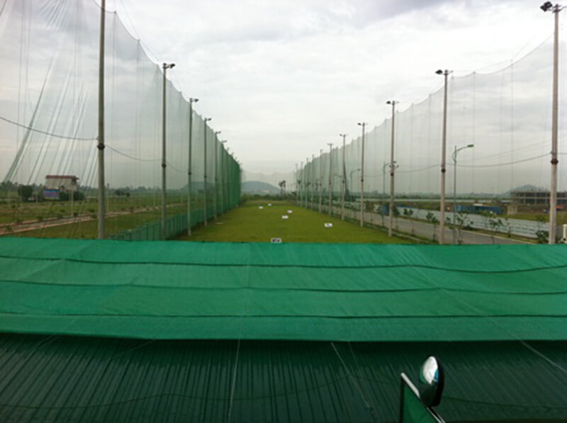 Sân tập golf Nam Định được nhiều người lựa chọn
