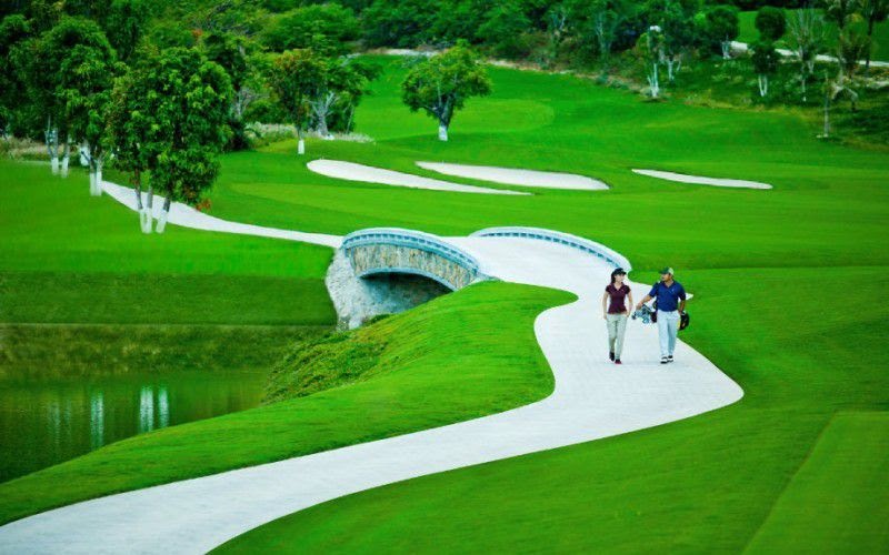 Sân golf Vinpearl Nha Trang với nhiều tiện ích cao cấp