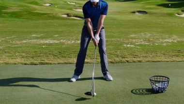 Vị trí đặt bóng vô cùng quan trọng trong khi chơi golf
