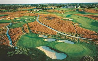 Sân golf Augusta là một tuyệt tác sân golf nổi tiếng trên toàn thế giới
