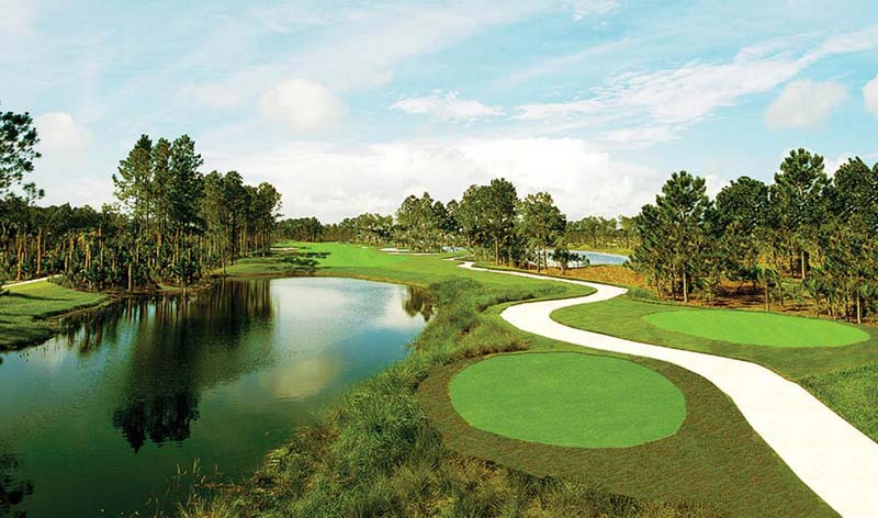 Sân golf Củ Chi được đông đảo các golfer phía Nam yêu thích 