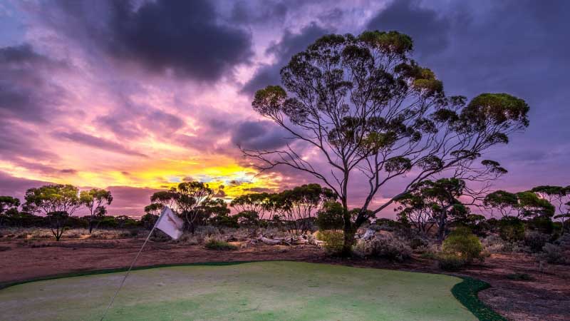 Nullarbor Links là sân golf dài nhất thế giới