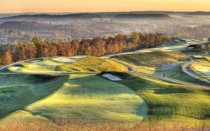 French Lick Resort Golf là sân golf nổi tiếng thế giới được các golfer đặc biệt yêu thích