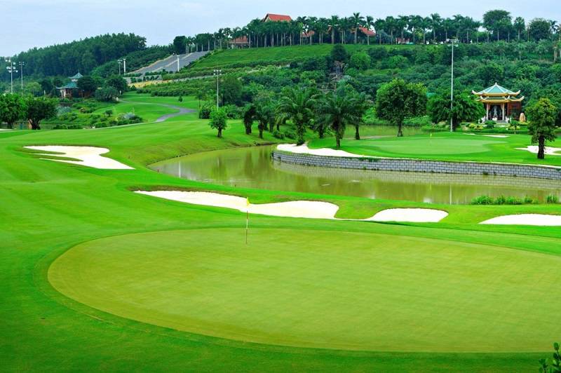 Thiết kế sân golf đậm chất tự nhiên 