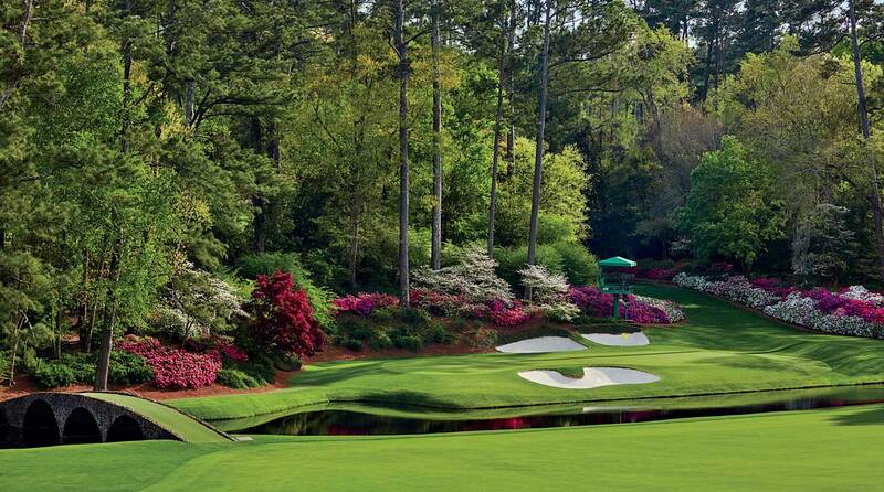 Sân golf đẹp nhất thế giới Augusta National Golf Club có thông số kỹ thuật hoàn hảo 