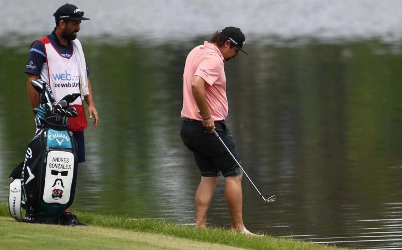 Bẫy nước là bunker xuất hiện phổ biến trên sân golf