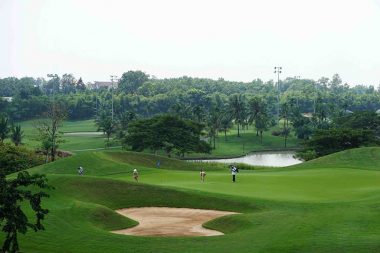 Sân golf Bình Dương Twin Doves Golf Club