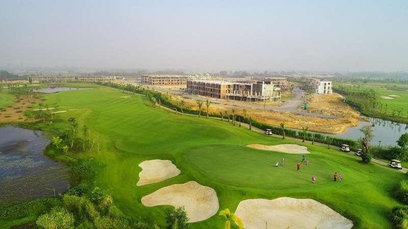 Sân golf Yên Bái nổi tiếng hàng đầu của tỉnh