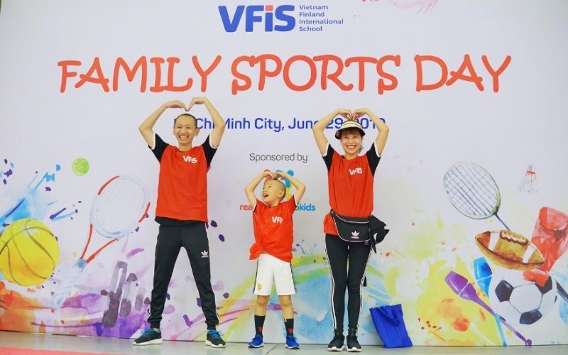 IGA đồng hành cùng VFIS tại sự kiện FAMILY SPORT DAY 2022
