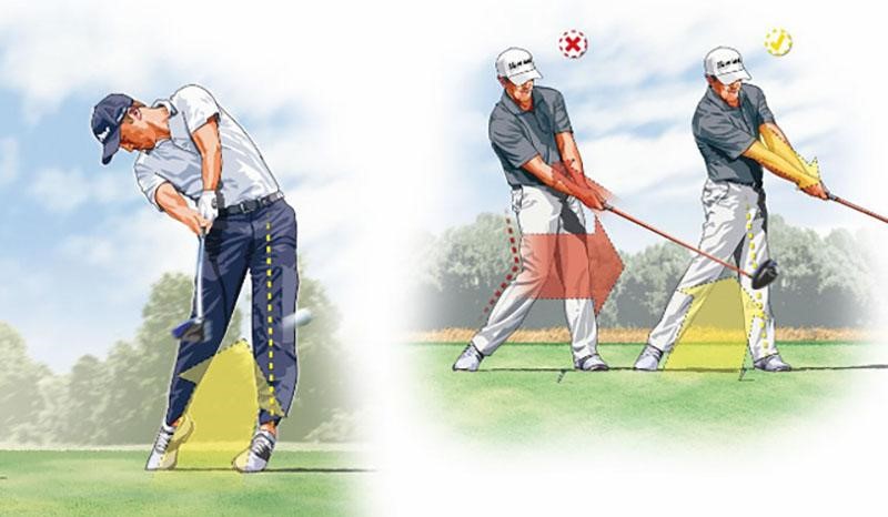 Golfer muốn tập golf hiệu quả cần rèn luyện tư thế đứng đánh golf đúng chuẩn