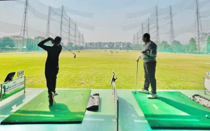 Theo học tại IGA, golfer Quận 1 sẽ có những buổi luyện tập trực tiếp trên sân quốc tế