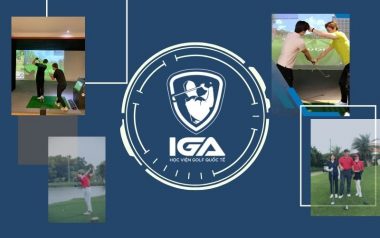 IGA là học viện golf hàng đầu cho golfer Hoàng Mai