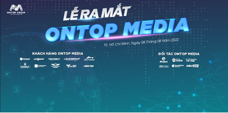 Sự kiện ra mắt của ONTOP MEDIA
