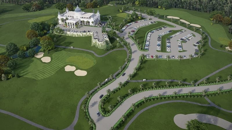 Sân golf Việt Yên hay còn biết đến với cái tên Stone Highland Golf & Resort