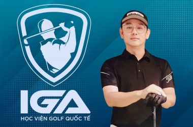 huấn luyện viên golf Hàn Quốc Kim Jae Young