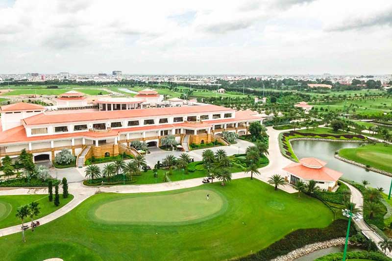 Sân golf Him Lam là địa chỉ lý tưởng dành cho mọi khách hàng từ trong nước tới quốc tế