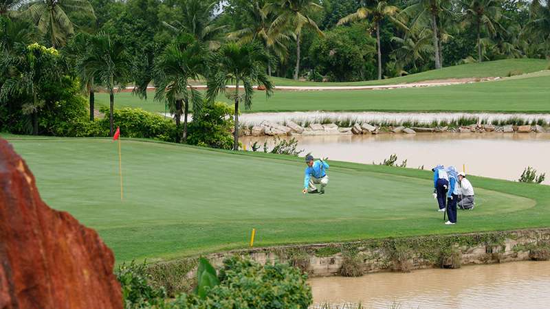 Sân golf Sông Bé Bình Dương vẫn luôn là điểm đến yêu thích của golfer