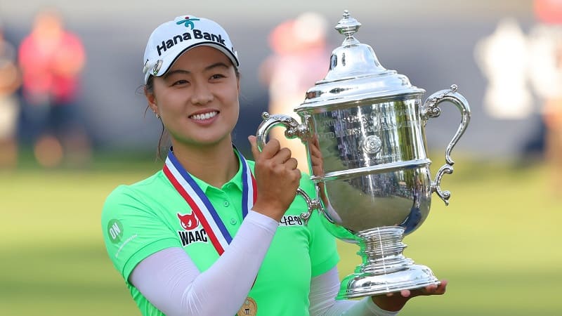 Golfer nữ Minjee Lee (người Australia) đã đăng quang tại giải US Women's Open 2022