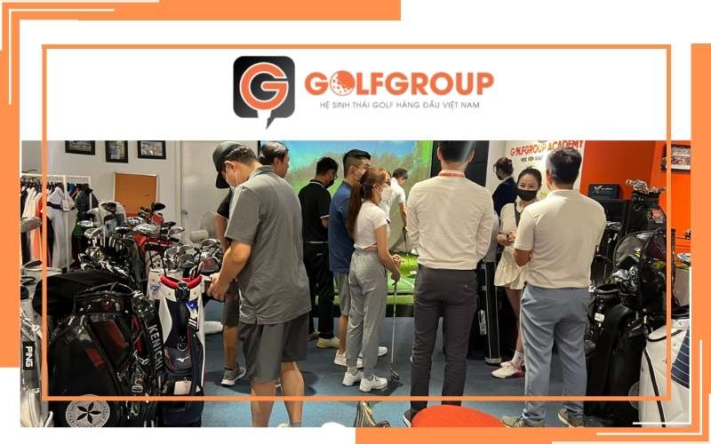 GolfGroup là địa chỉ mua gậy golf uy tín hàng đầu