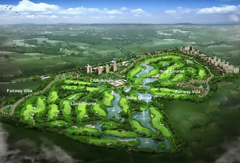 Sân golf Phú Mỹ là điểm đến ấn tượng, thu hút đông đảo golfer tới trải nghiệm