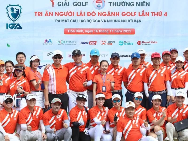 Giải golf “Tri ân người lái đò ngành golf 2022”
