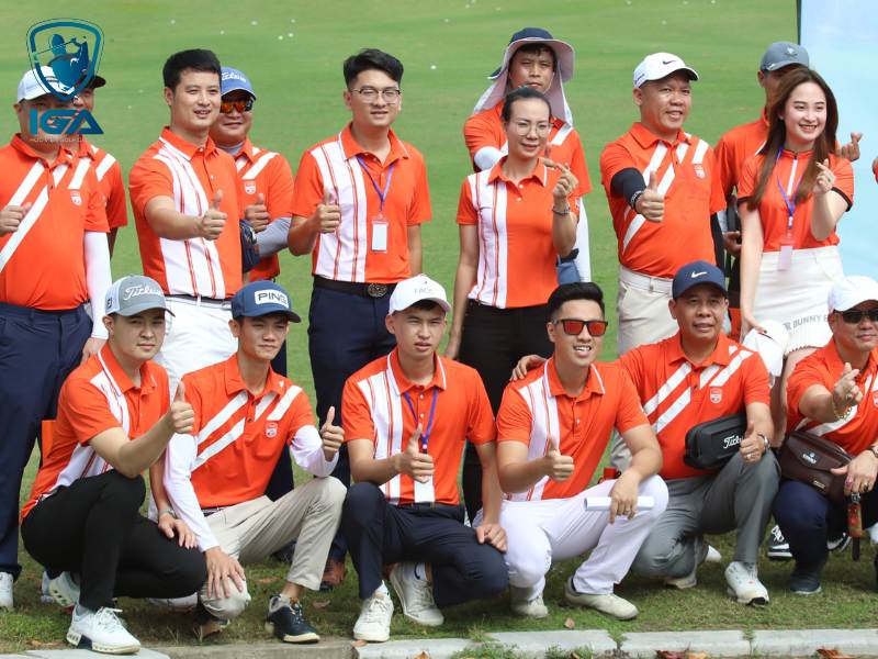 Giải golf “Tri ân người lái đò ngành golf 2022”