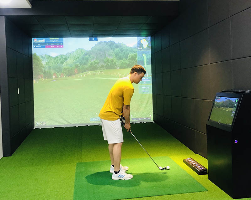 Công nghệ golf 3D dần trở thành xu hướng luyện tập và đào tạo golf tại Việt Nam