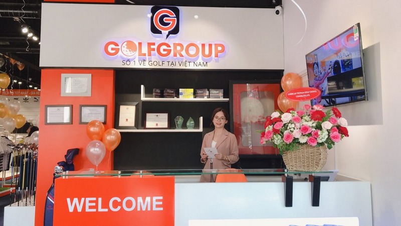 GolfGroup là địa chỉ mua bán gậy và phụ kiện golf chính hãng