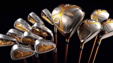 Gậy đánh golf Honma có khả năng trợ lực cực tốt