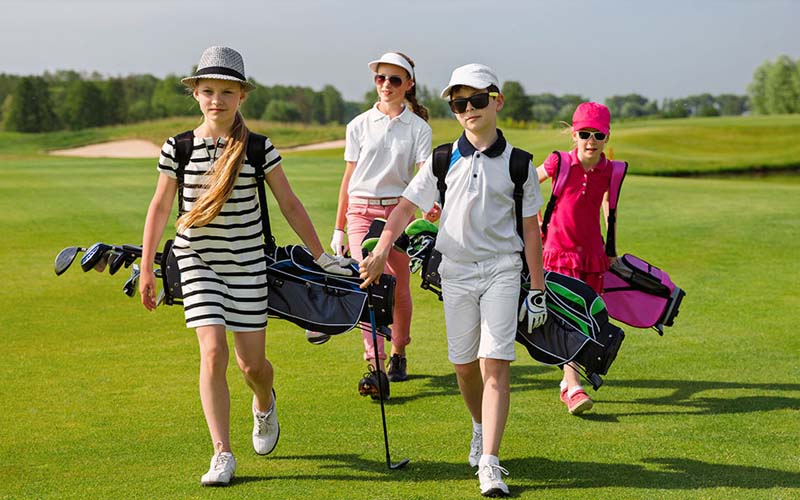 Vài lưu ý khi chọn gậy golf cho trẻ em