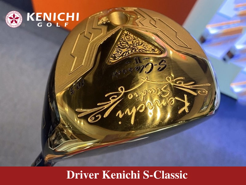 Thương hiệu gậy golf Kenichi được nhiều golfer yêu thích vì thiết kế cao cấp