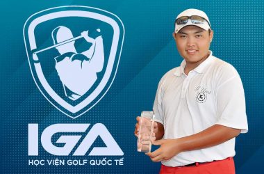 huấn luyện viên golf Kim Dong Huyn