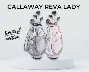 Callaway Reva Limited giúp chị em tăng thêm phần duyên dáng mỗi khi lên sân