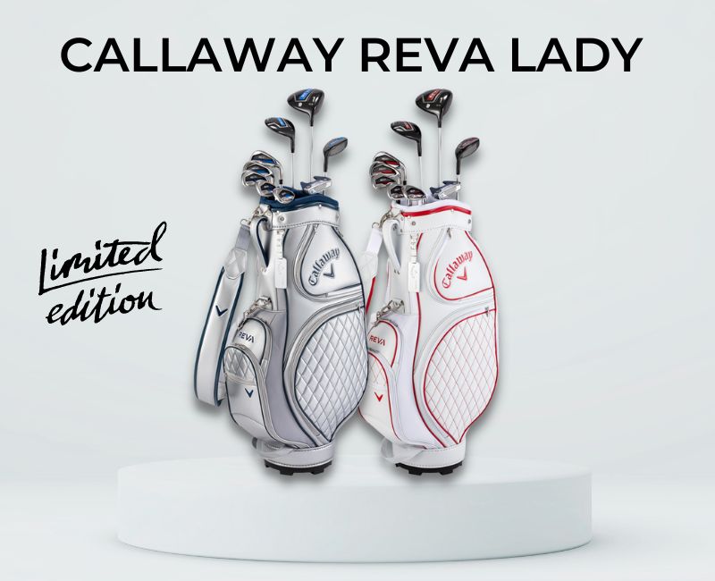 Callaway Reva Limited giúp chị em tăng thêm phần duyên dáng mỗi khi lên sân