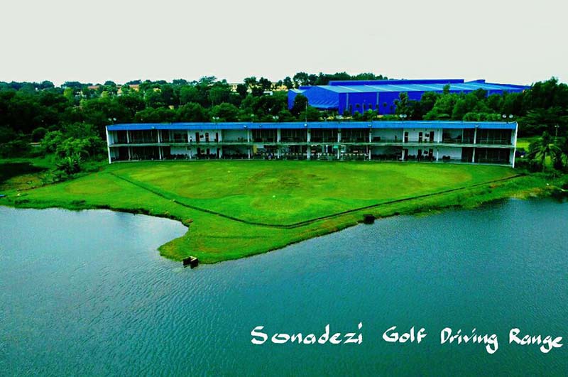 Sân golf Sonadezi được thiết kế với 2 phân khu riêng biệt