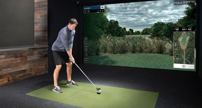 Học đánh golf tại phòng 3D được nhiều golfer ở Vinh ưa chuộng