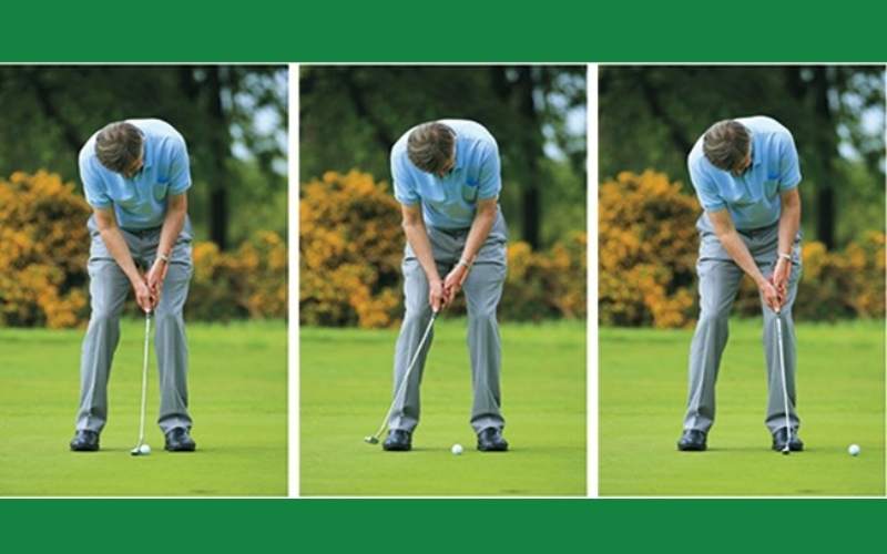 Gạt bóng đòi hỏi golfer cần nhiều sự tỉ mỉ và cẩn thận của golfer để ghi điểm vào hole