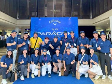 Launching Callaway Paradym