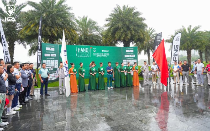 Giải golf vô địch Hà Nội Open 2023 mang đậm giá trị truyền thống của Thủ đô