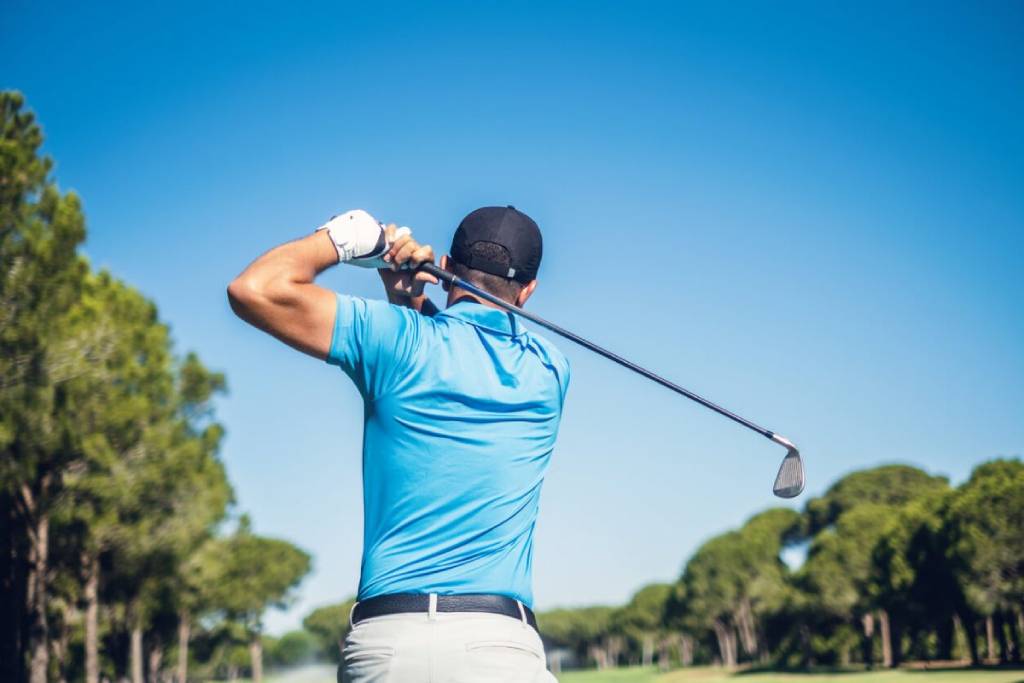 Chơi golf giúp mang tới giấc ngủ sâu sau quá trình luyện tập