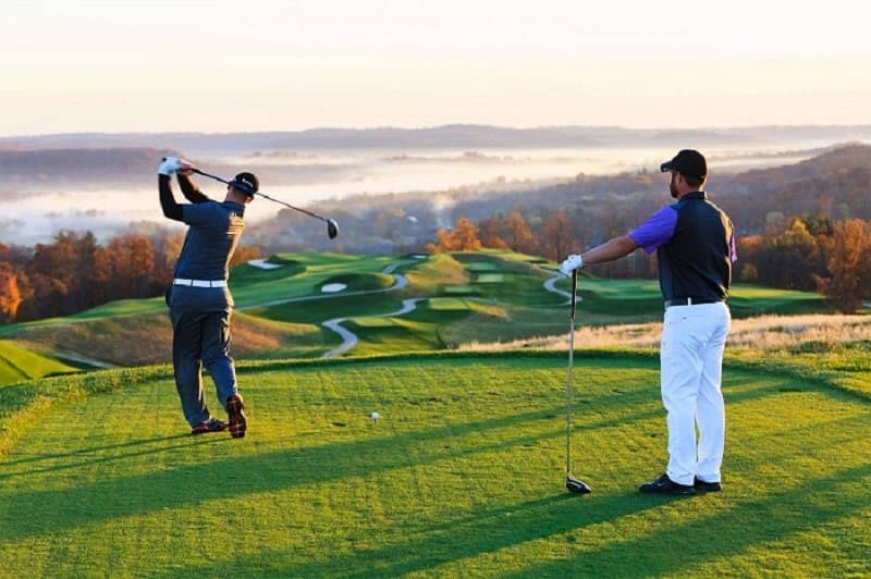 Việc chơi golf còn giúp golfer có được khả năng phán đoán tốt