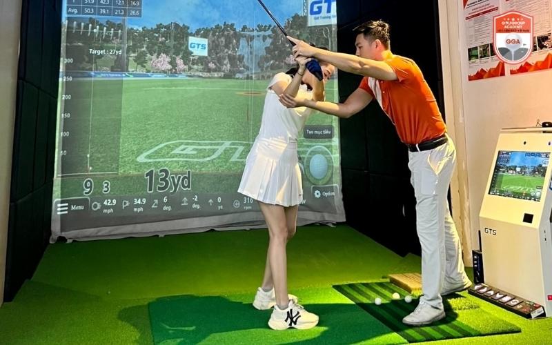 GGA cung cấp đầy đủ các khóa học đánh golf cho golfer quận Hoàng Mai lựa chọn