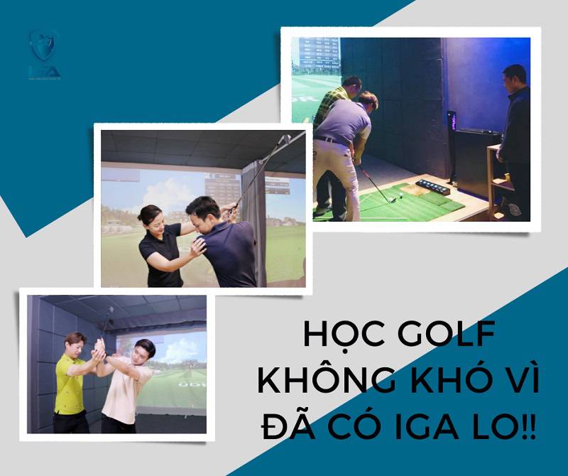 IGA với đa dạng khóa học đánh golf cho golfer lựa chọn
