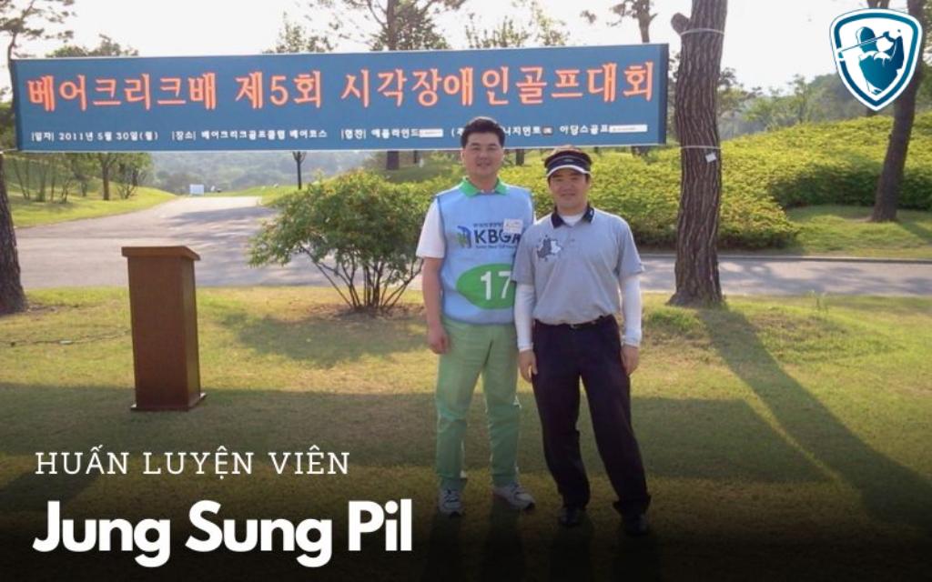 huấn luyện viên golf Hàn Quốc Jung Sung Pil