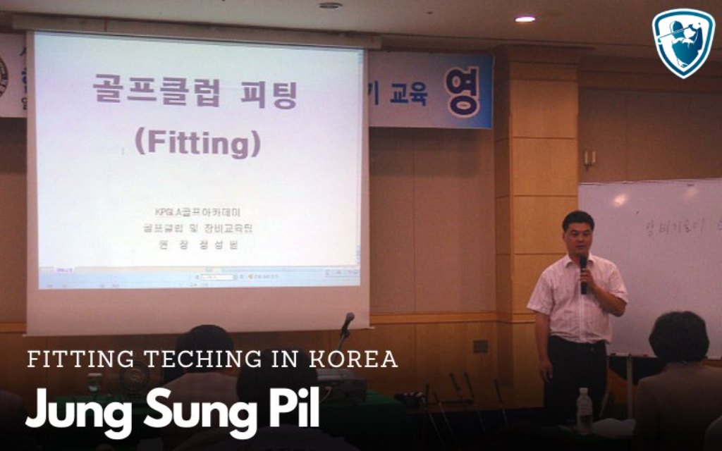 huấn luyện viên golf Hàn Quốc Jung Sung Pil