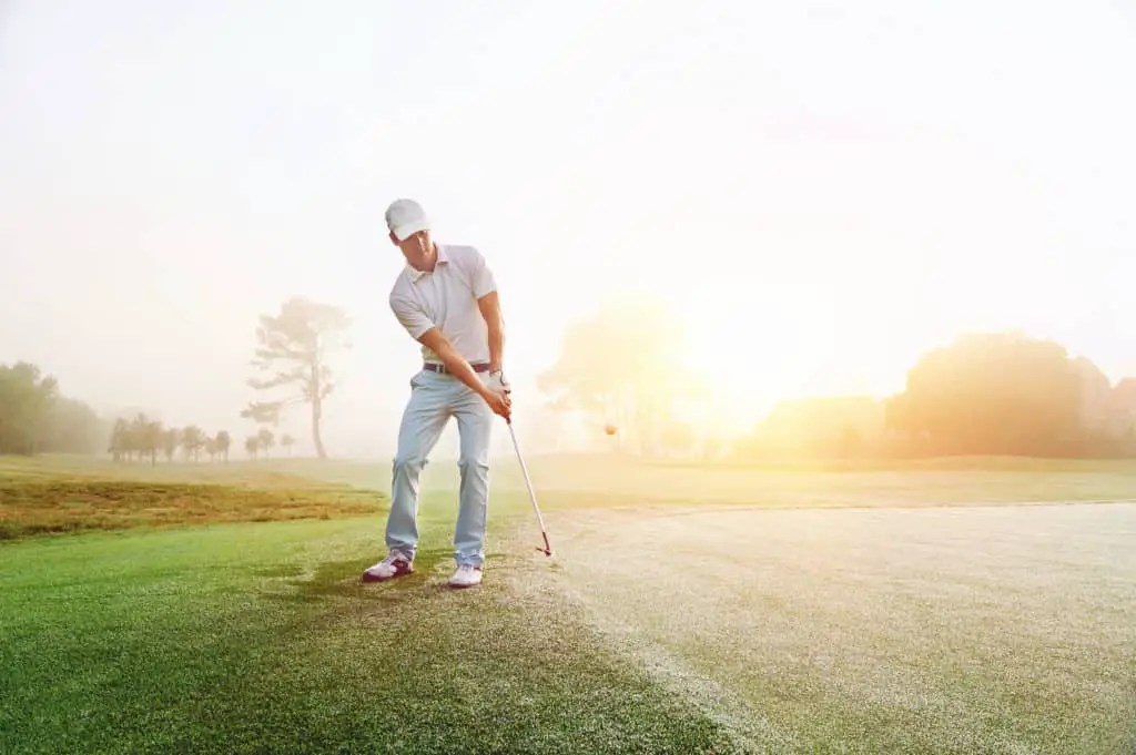 Những lưu ý cho golfer để học chip golf nâng cao hiệu quả