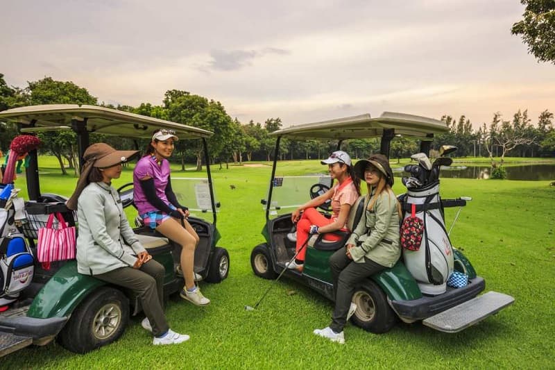 Dịch vụ trải nghiệm golf kết hợp du lịch là điểm mạnh của Thái Lan