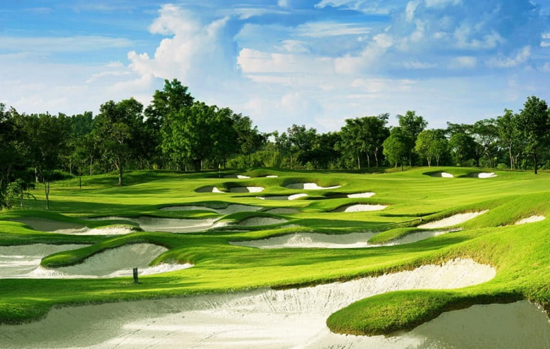 Sân golf Chiang Mai Inthanon Golf Resort