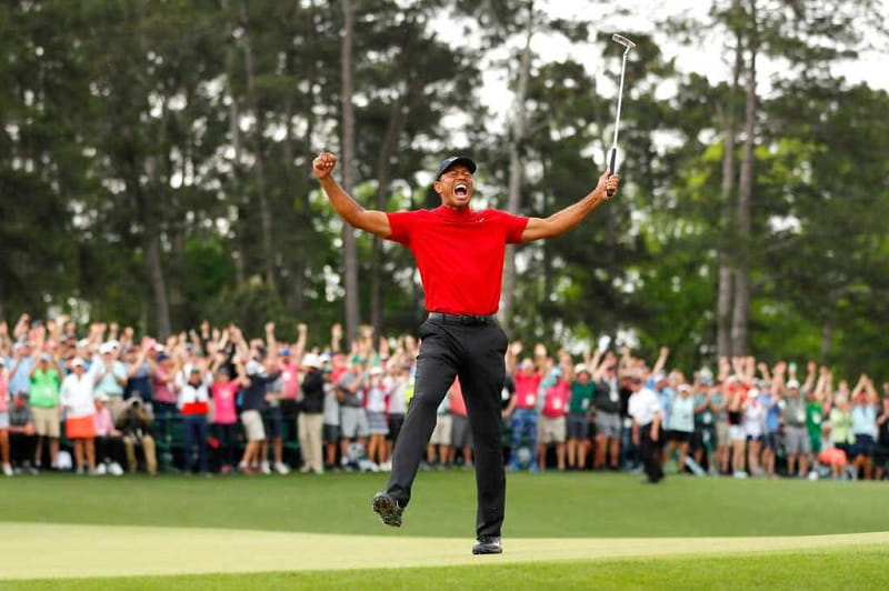 Huyền thoại golf Tiger Woods