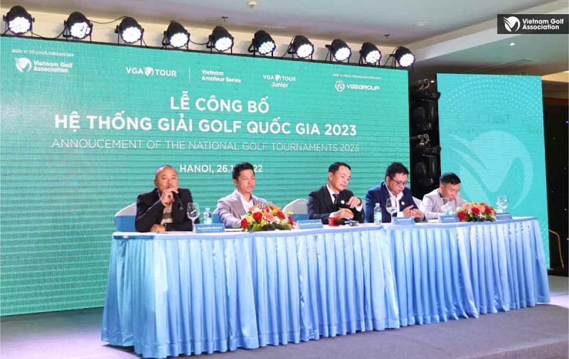 Hiệp hội VGA luôn nỗ lực đưa golf Việt ngày càng phát triển và vươn tầm quốc tế